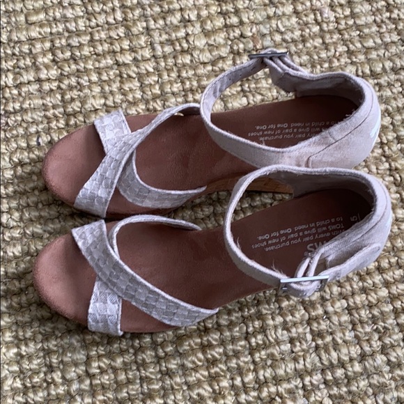 Toms Cork Wedge - Picture 4 of 4